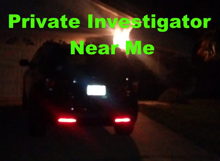 Private Investigator Near Me