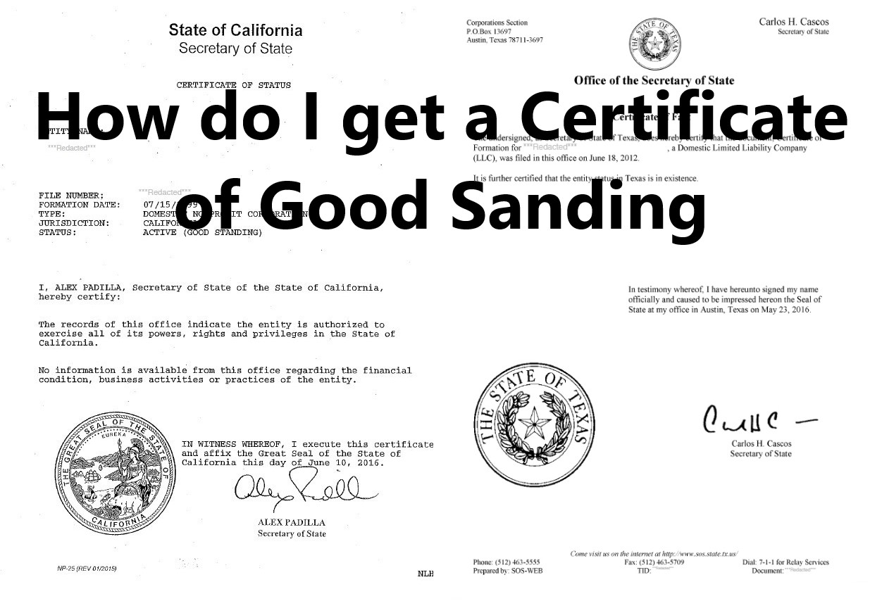 How To Get a Louisiana Certificate of Good Standing Online Lance