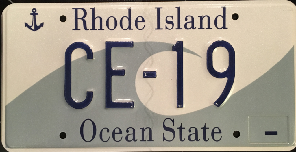 Rhode Island license plate lookup