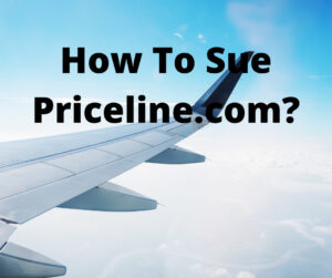 how to sue priceline