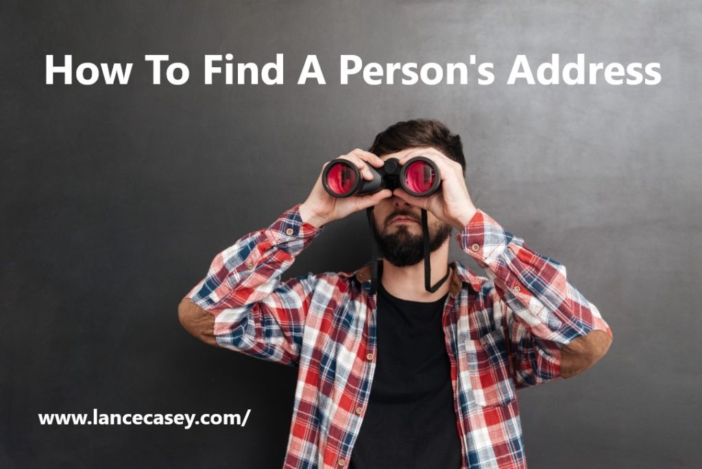 How To Find A Person's Address1