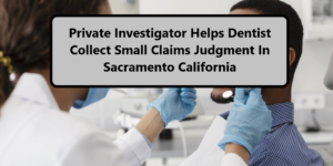 dentist judgment collection