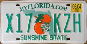 florida license plate lookup