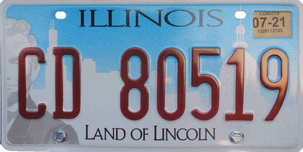 Illinois license plate lookup