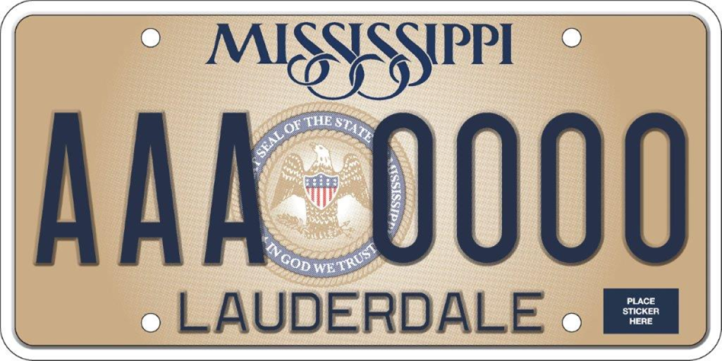 mississippi license plate lookup