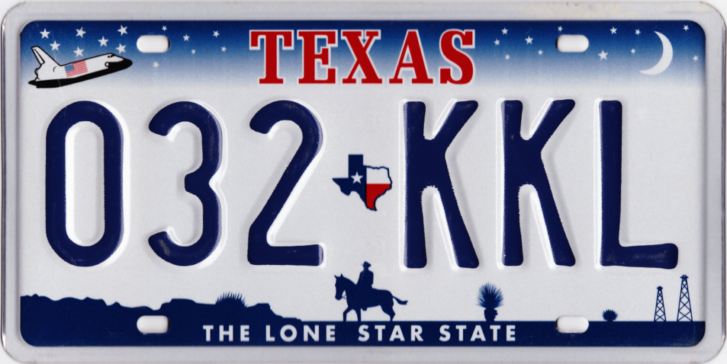 Texas license plate lookup