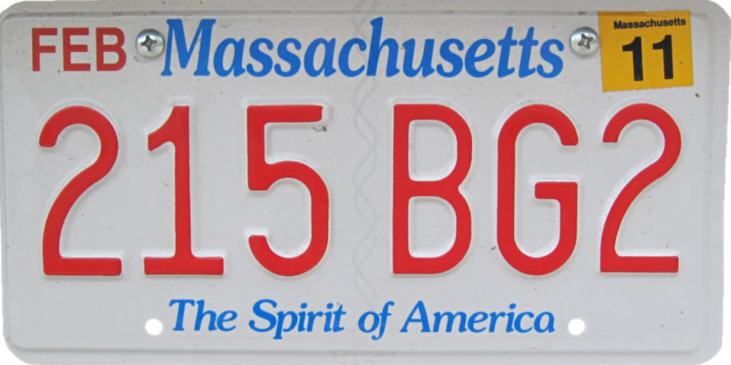 massachusetts license plate lookup
