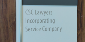 CSC Lawyers Incorporating Service