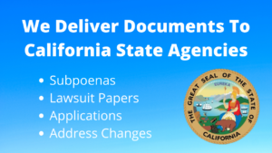 california state agencies