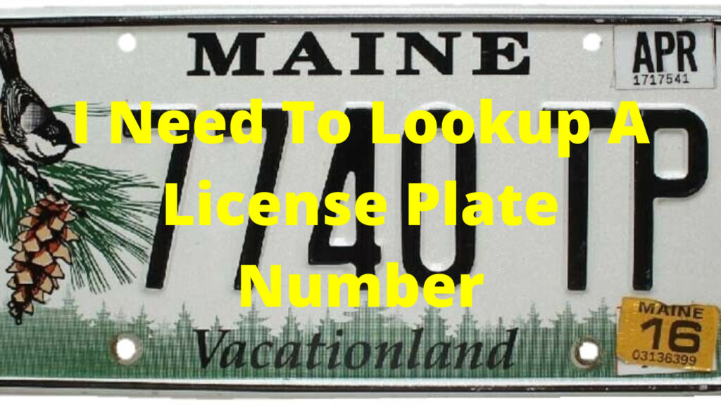 License Plate Lookup Lance Casey & Associates