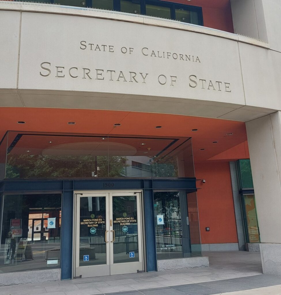 Substituted service of process through the Secretary of State's office
